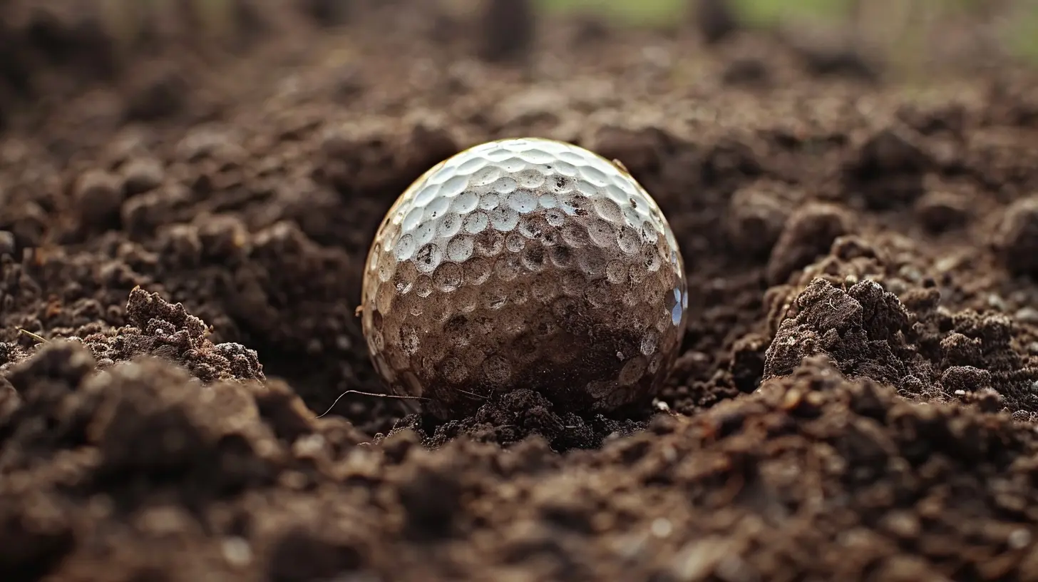 Mental Toughness: How to Handle Pressure in Golf