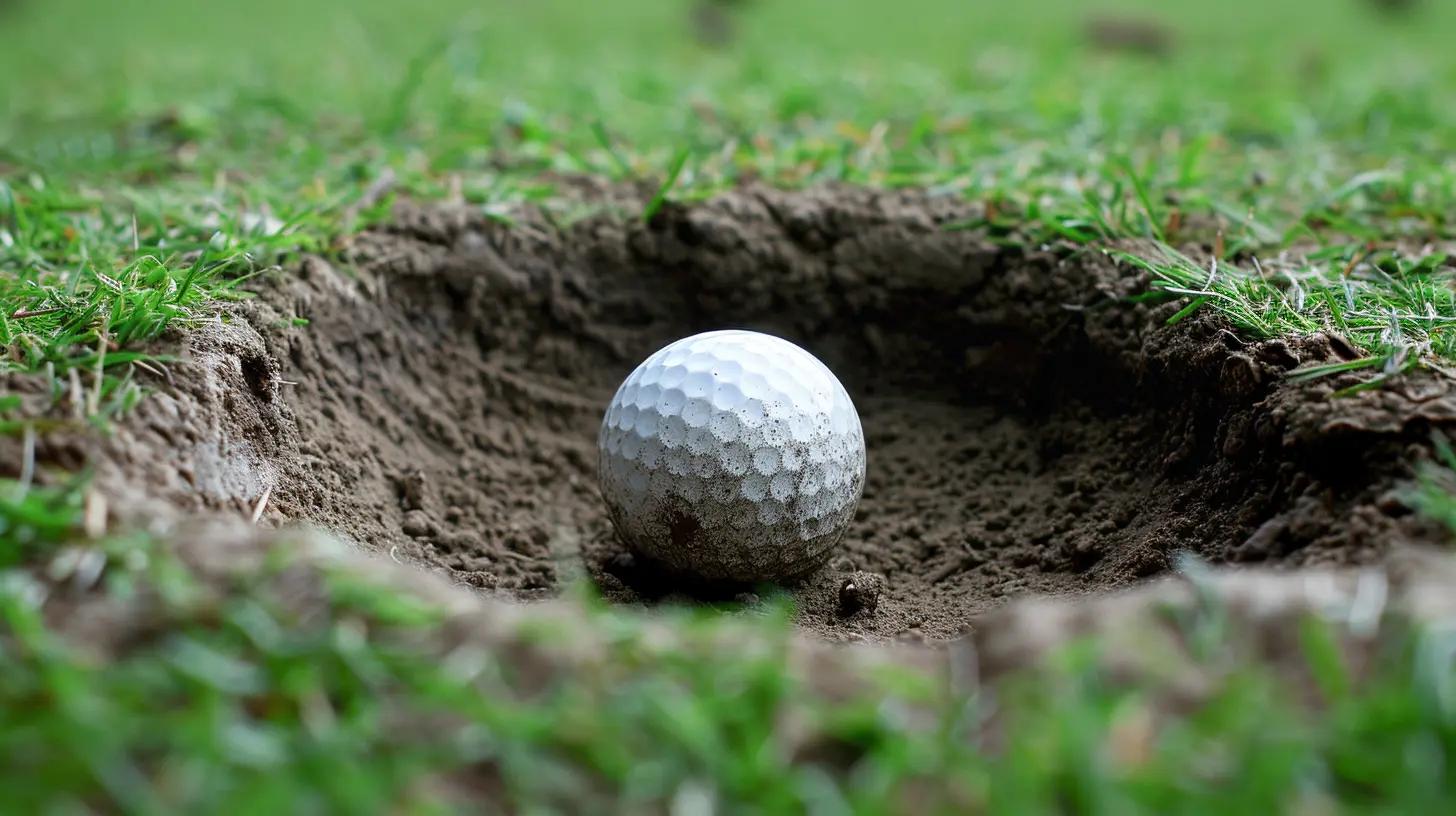 Mental Toughness: How to Handle Pressure in Golf
