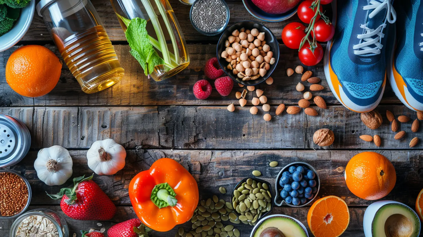 Nutrition Tips for Faster Recovery and Injury Prevention