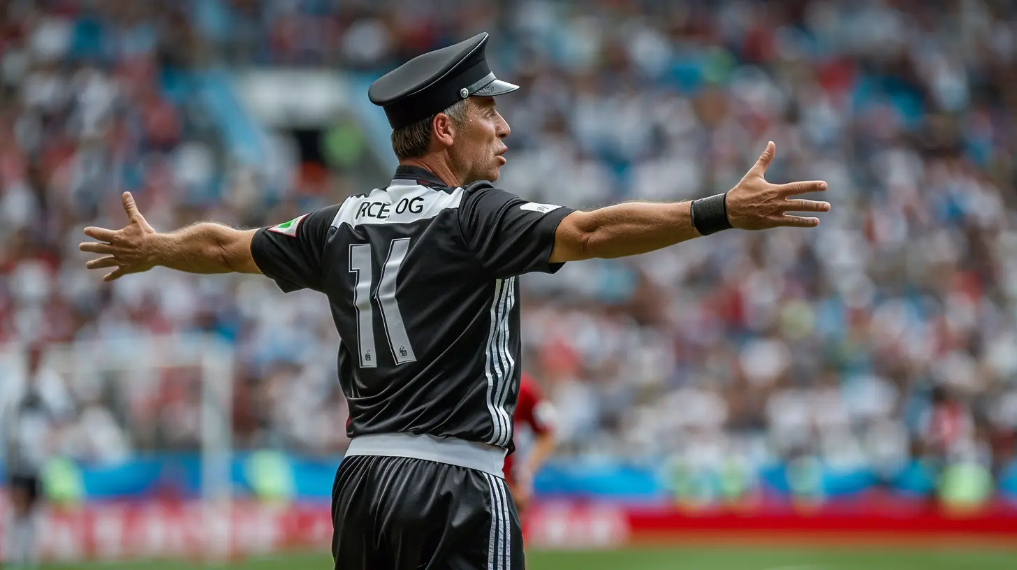 Officiating at the World Stage: What It Takes to Referee International Matches