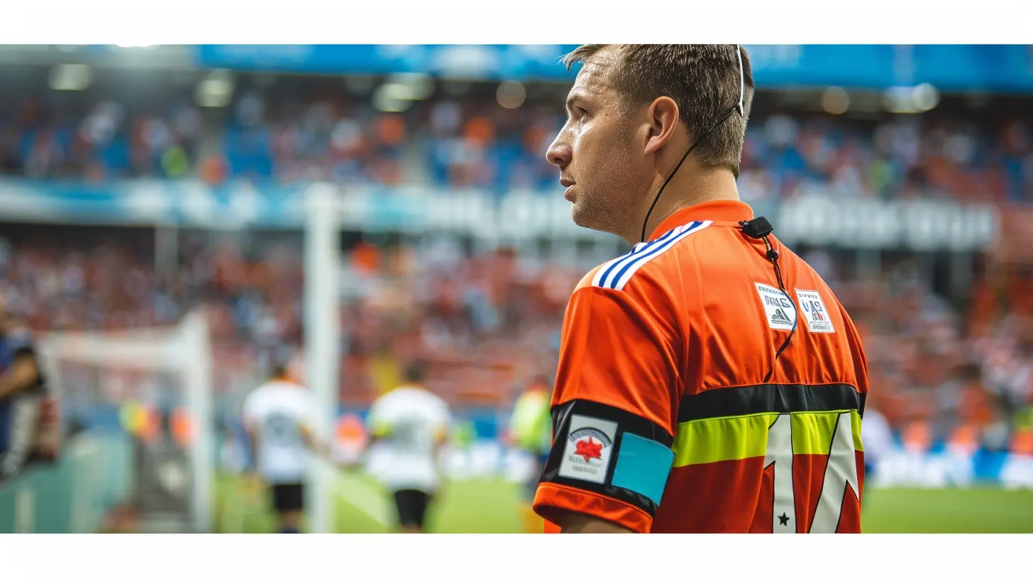 Officiating at the World Stage: What It Takes to Referee International Matches