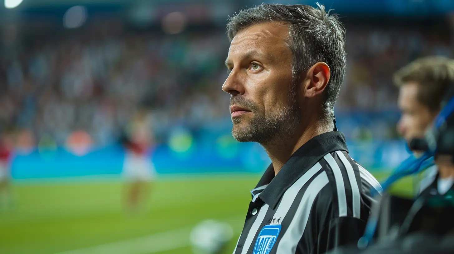 Officiating at the World Stage: What It Takes to Referee International Matches