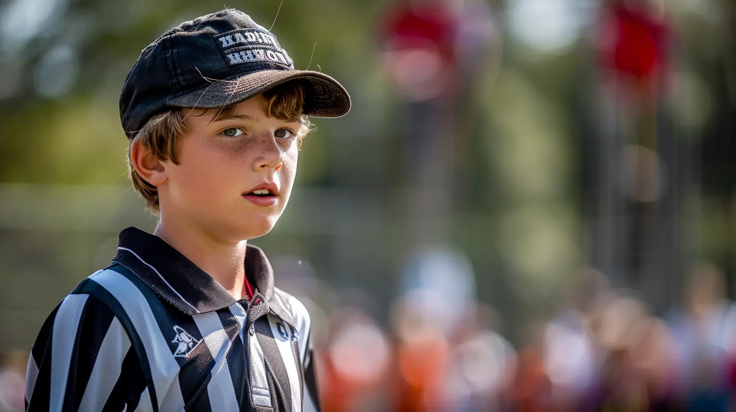Officiating in Youth Sports: Why Its More Than Just Blowing a Whistle