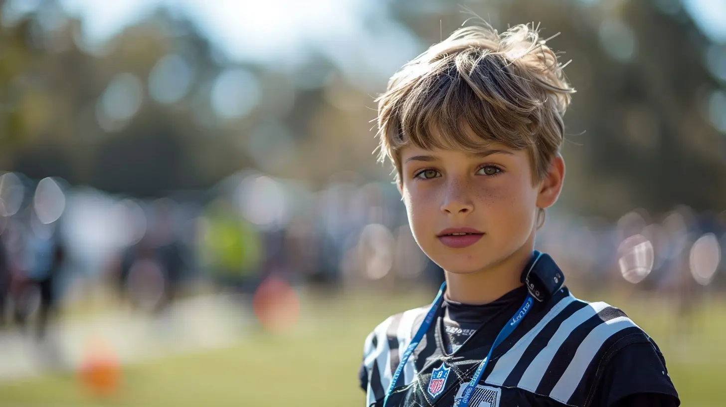 Officiating in Youth Sports: Why Its More Than Just Blowing a Whistle