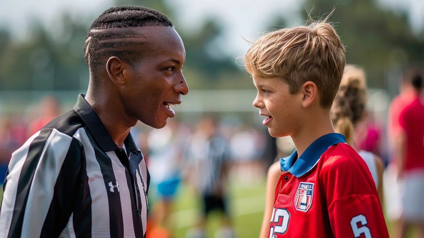 Officiating in Youth Sports: Why Its More Than Just Blowing a Whistle