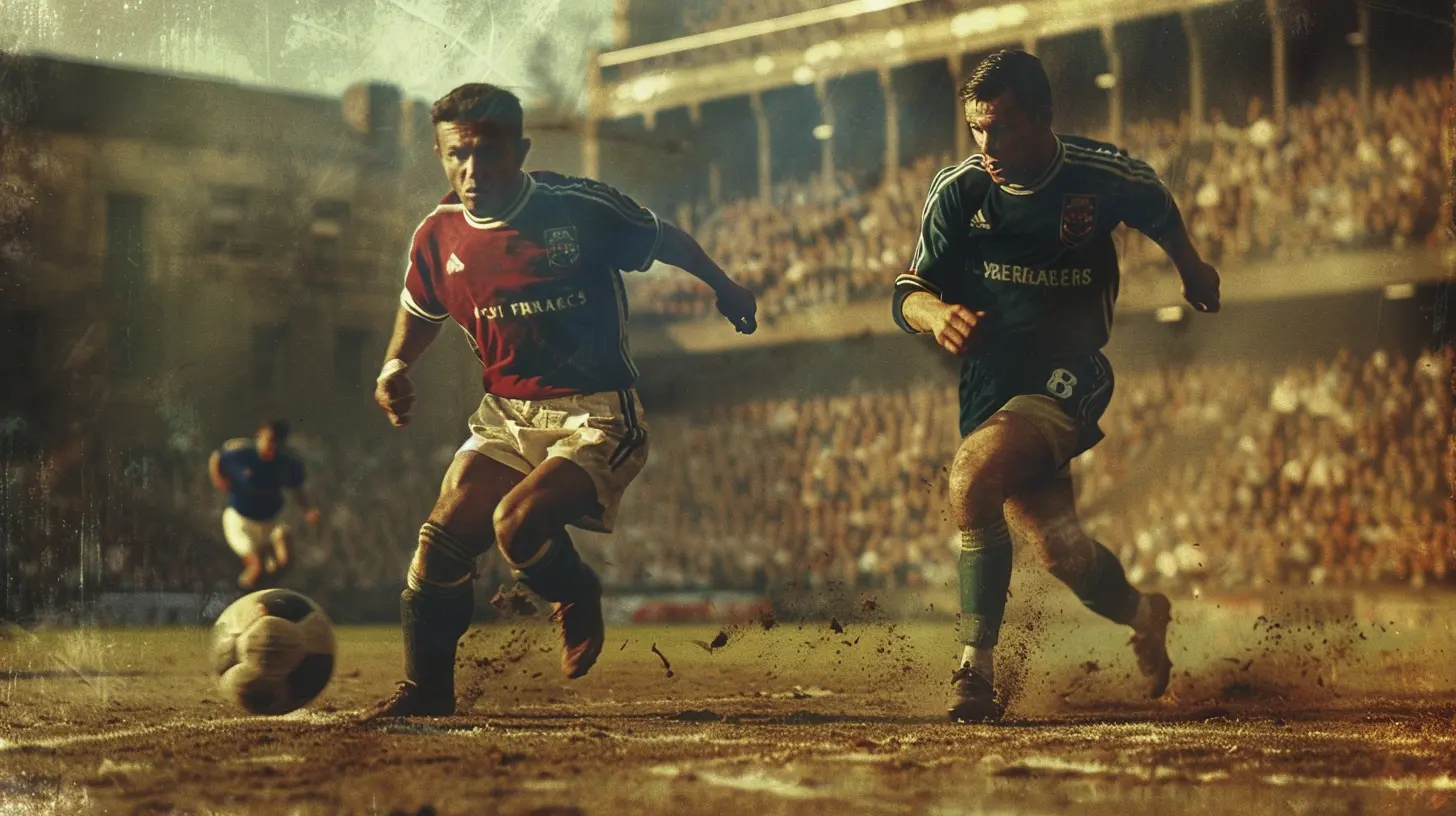 Old Firm Showdown: Celtic vs. Rangers Through the Ages