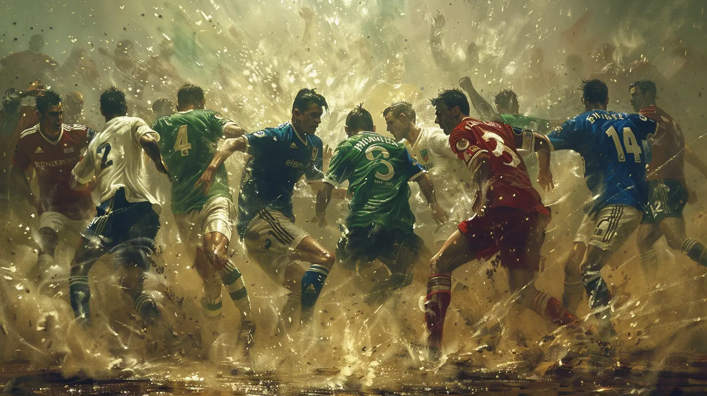 Old Firm Showdown: Celtic vs. Rangers Through the Ages