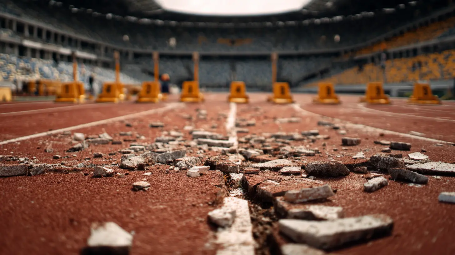Records Broken During the 2027 Track and Field Circuit