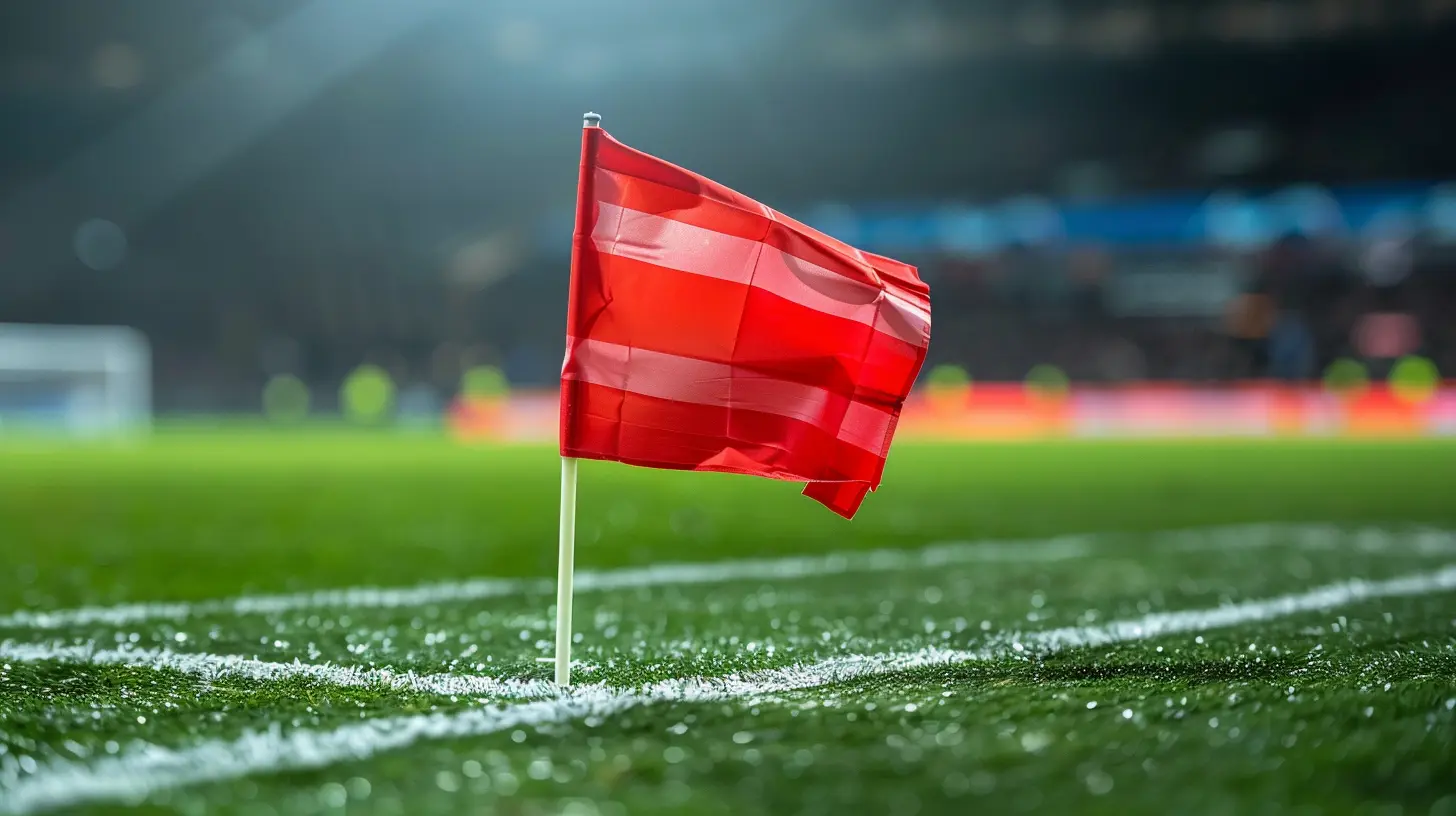Red Cards and Red Flags: Referee Bribery in International Competitions