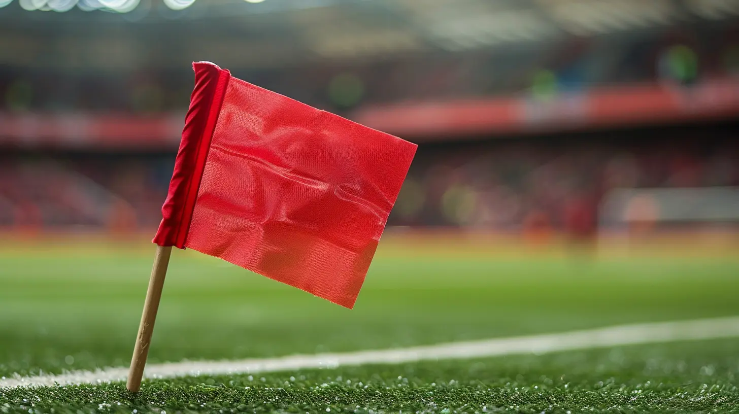 Red Cards and Red Flags: Referee Bribery in International Competitions
