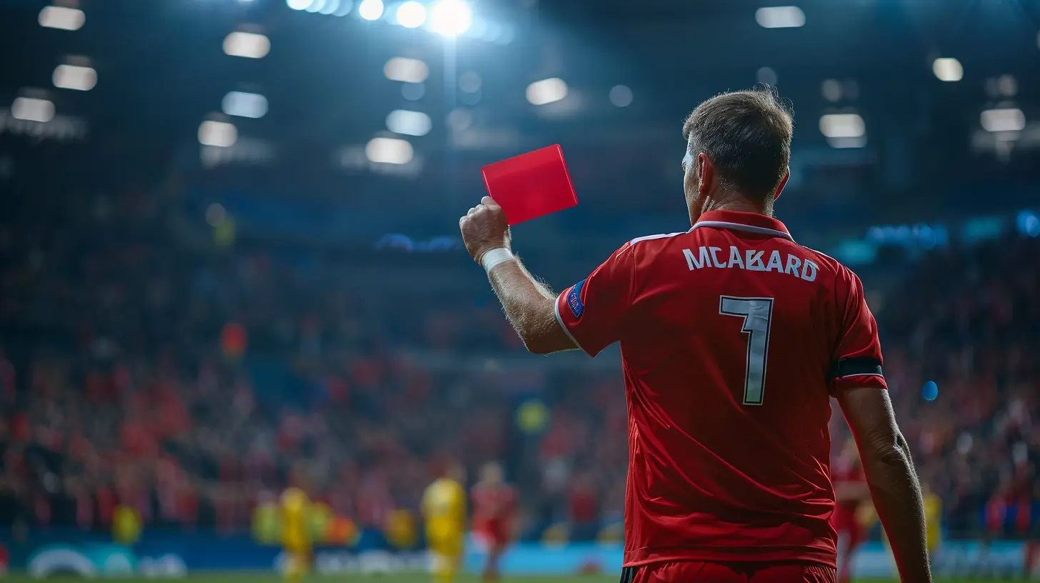 Red Cards and Red Flags: Referee Bribery in International Competitions