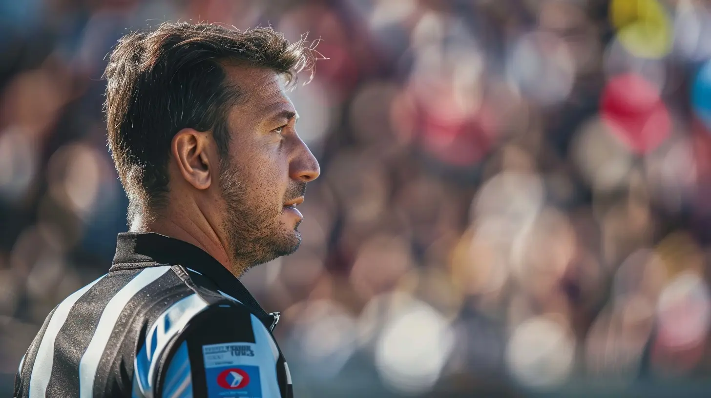 Referee Burnout: Why Mental Health Matters for Match Officials