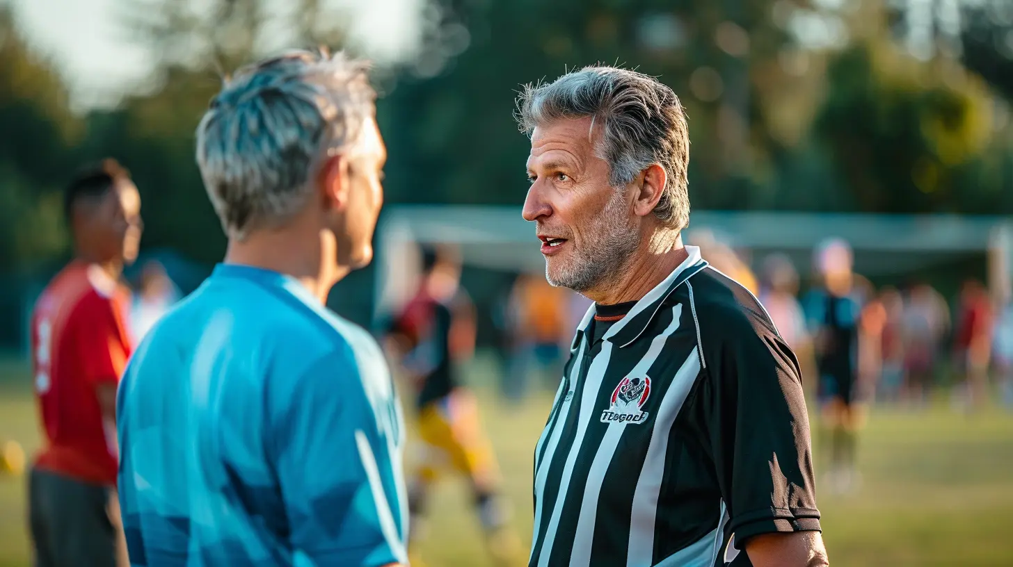 Refereeing in Contact Sports: Safety vs Fair Play