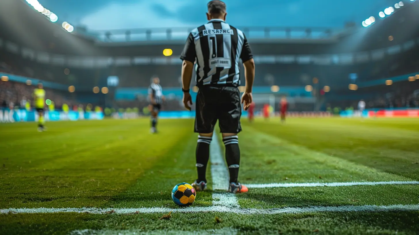 Referees and the Media: Navigating Public Scrutiny