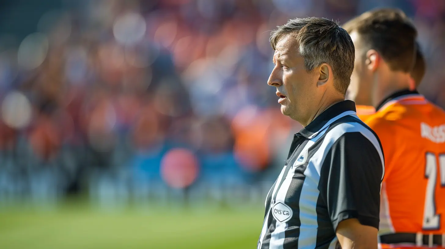 Referees and the Media: Navigating Public Scrutiny