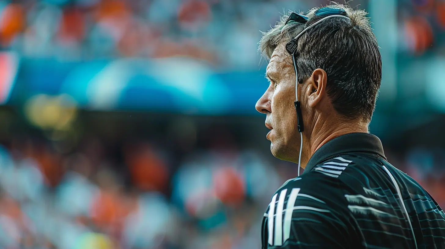 Referees and the Media: Navigating Public Scrutiny