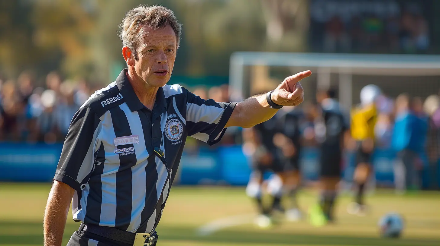 Referees as Educators: Teaching Players the Rules While Keeping the Game Moving