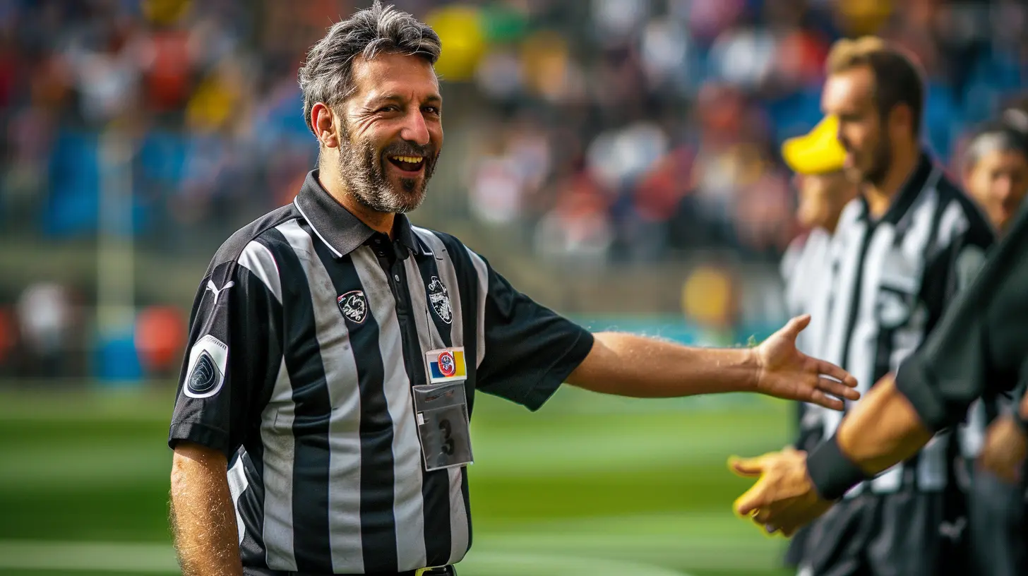 Referees as Educators: Teaching Players the Rules While Keeping the Game Moving