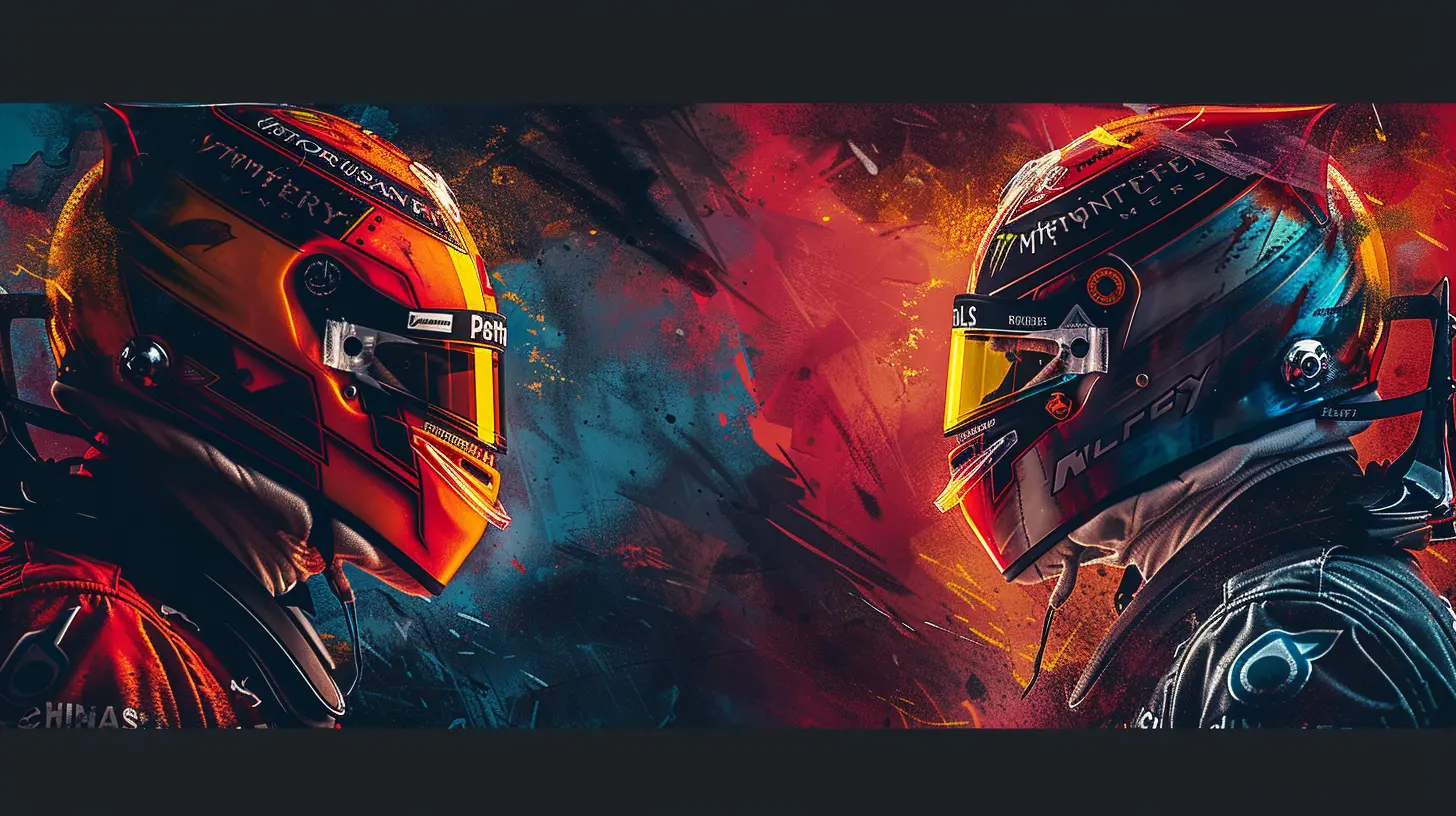 Rivalry at the Races: Hamilton vs. Verstappen in Formula 1