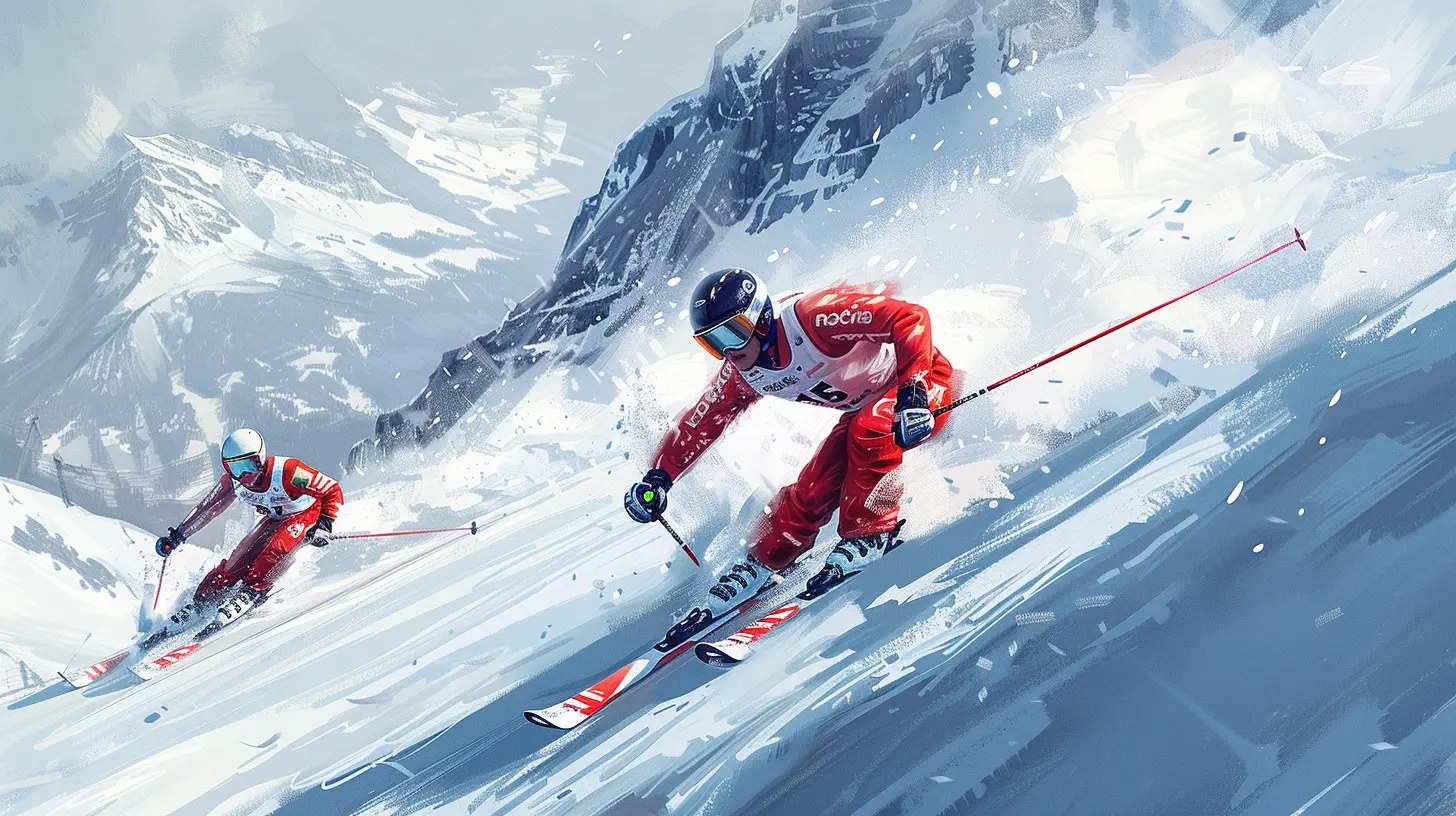 Rivalry in the Alps: Austria vs. Switzerland in Alpine Skiing