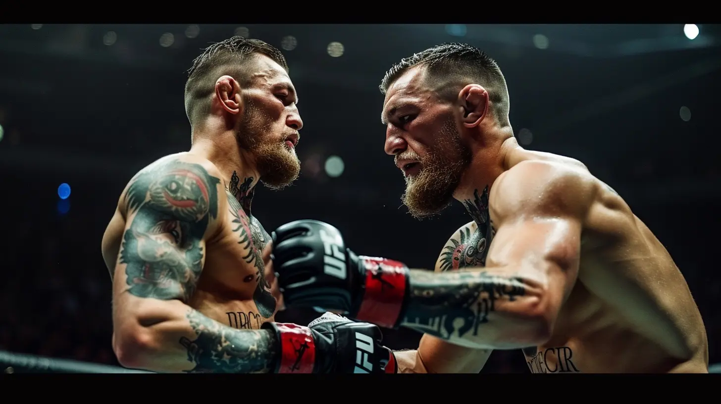 Rivalry in the Octagon: McGregor vs. Diaz in UFC