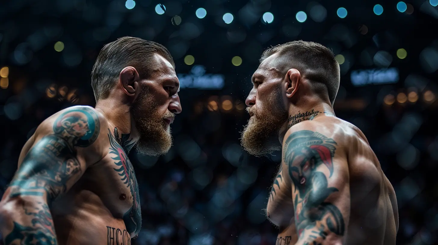 Rivalry in the Octagon: McGregor vs. Diaz in UFC