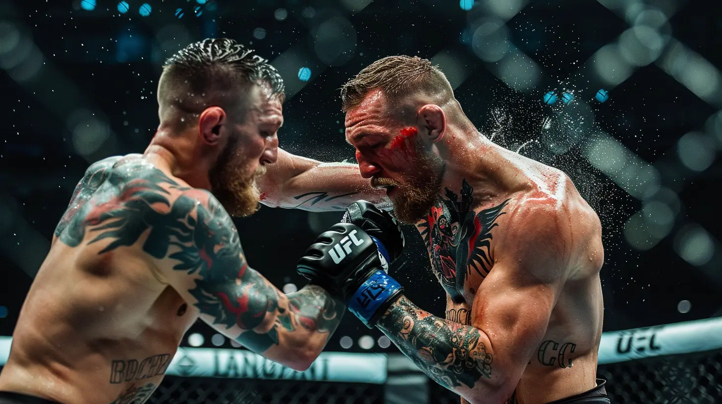 Rivalry in the Octagon: McGregor vs. Diaz in UFC