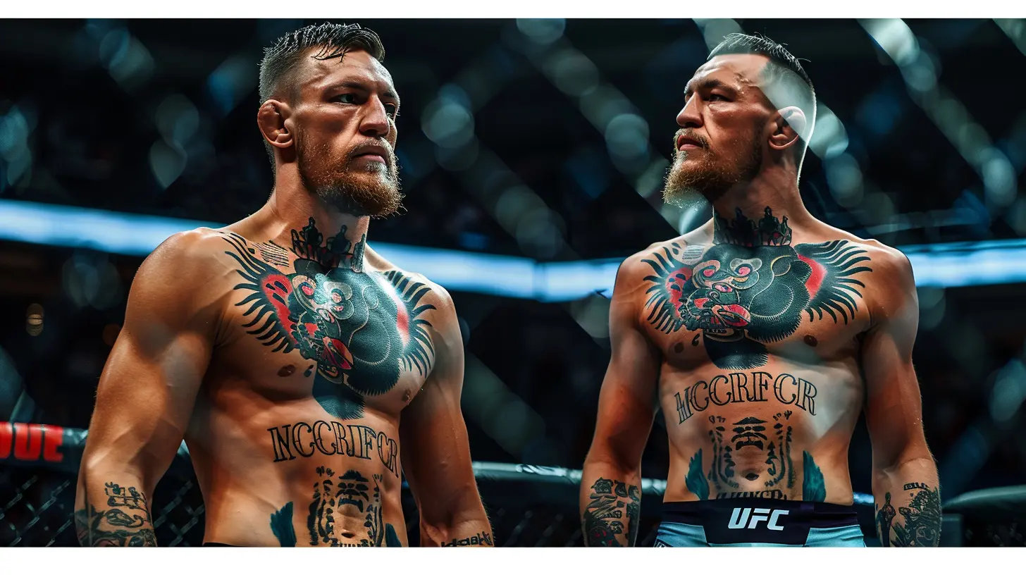 Rivalry in the Octagon: McGregor vs. Diaz in UFC