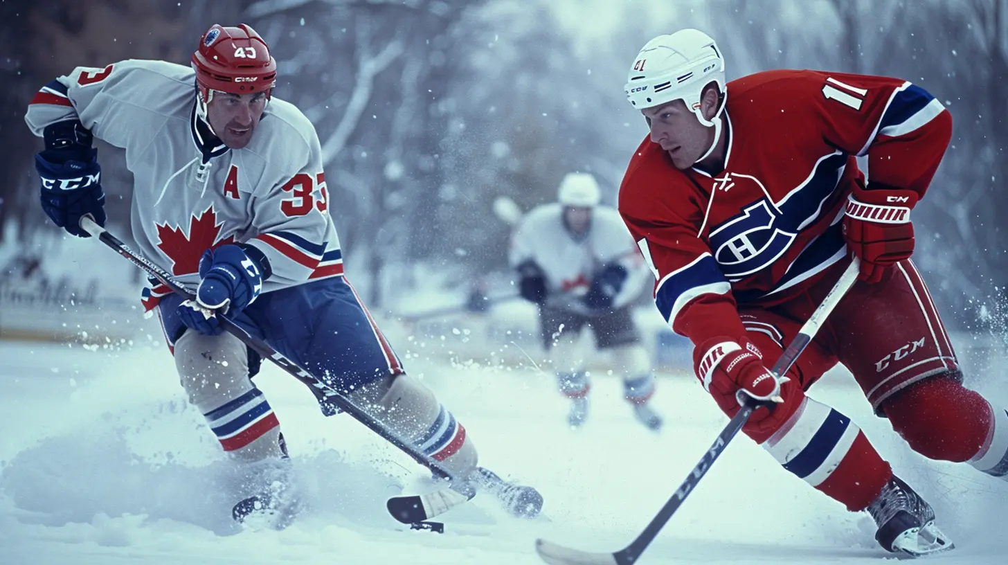 Rivalry on Ice: Maple Leafs vs. Canadiens Through the Decades