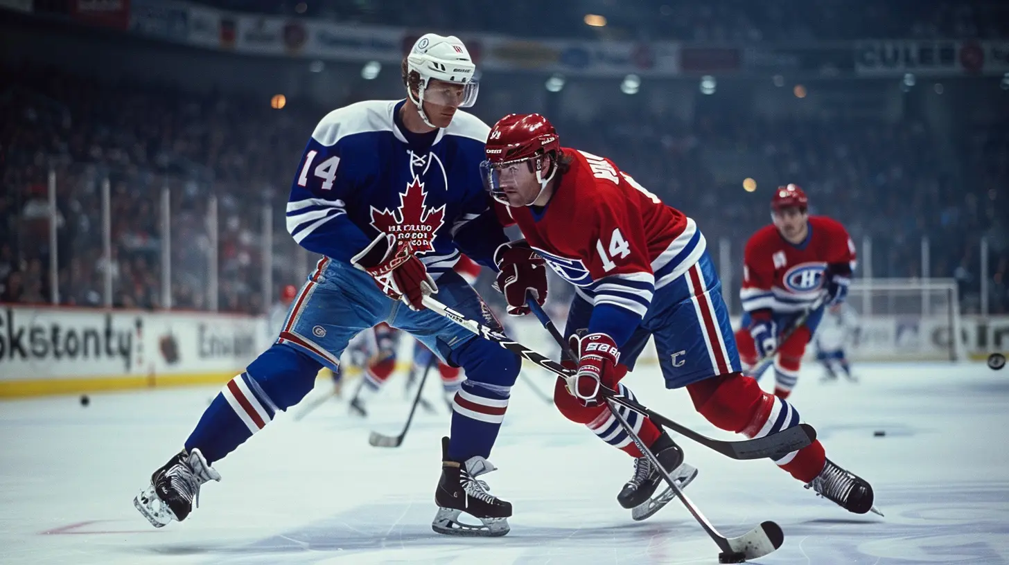 Rivalry on Ice: Maple Leafs vs. Canadiens Through the Decades