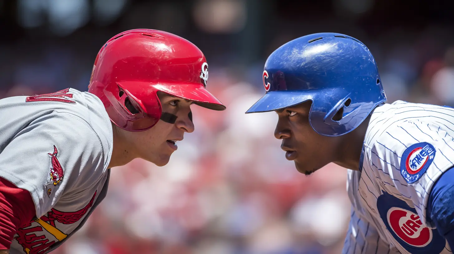 Rivalry on the Diamond: Cardinals vs. Cubs in Baseball
