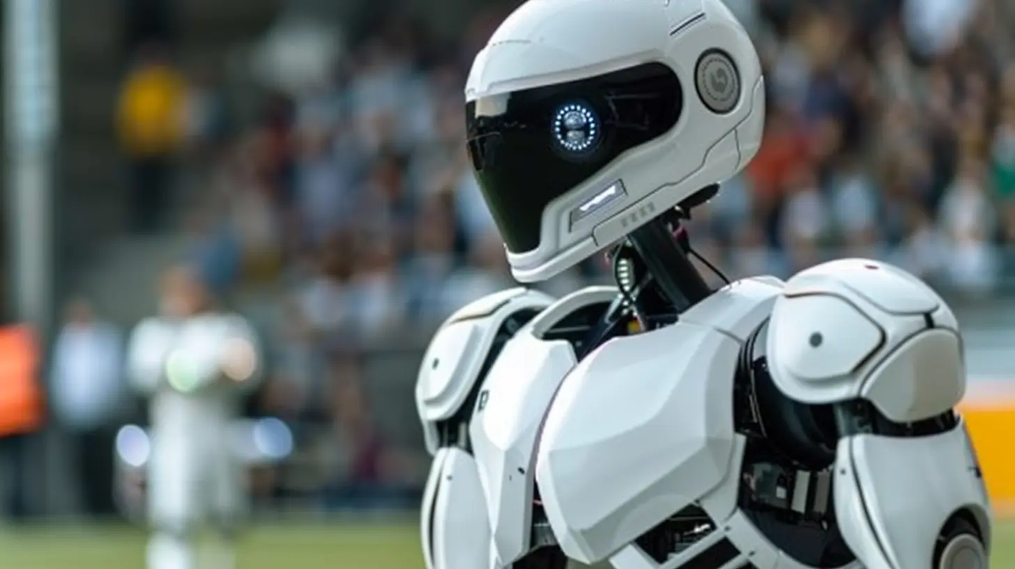 Robots in Sports: From Referees to Training Partners
