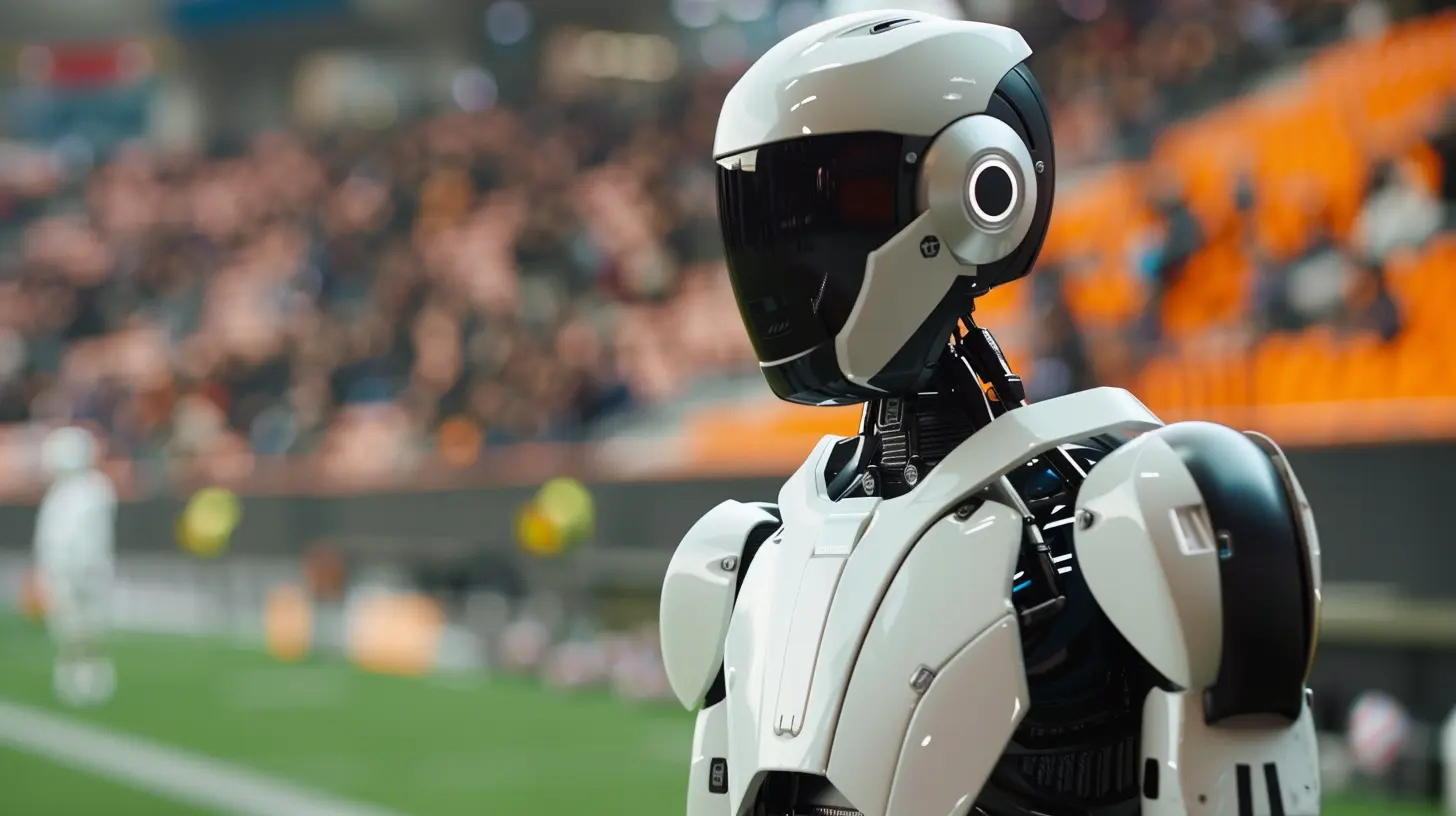 Robots in Sports: From Referees to Training Partners