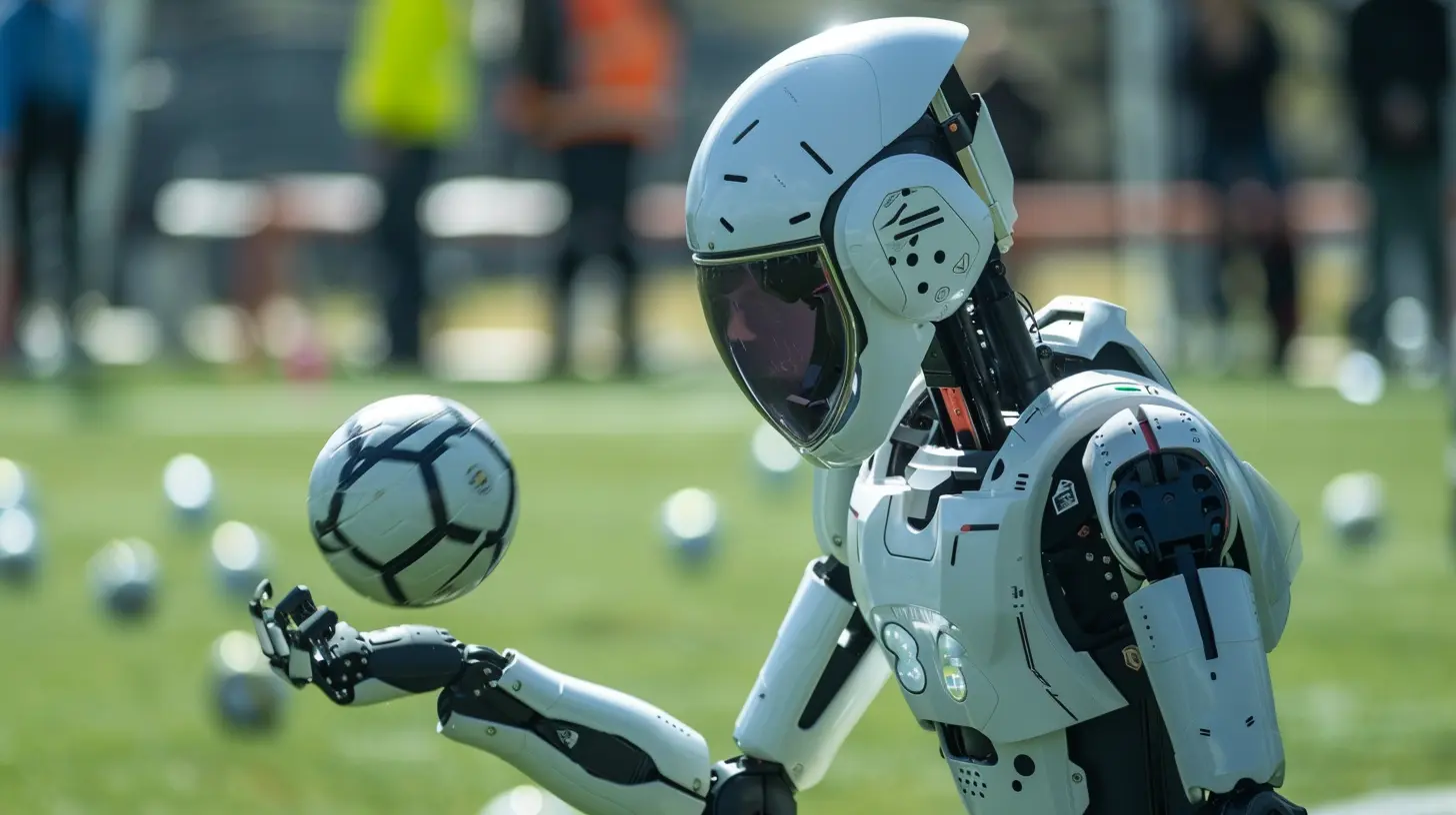 Robots in Sports: From Referees to Training Partners