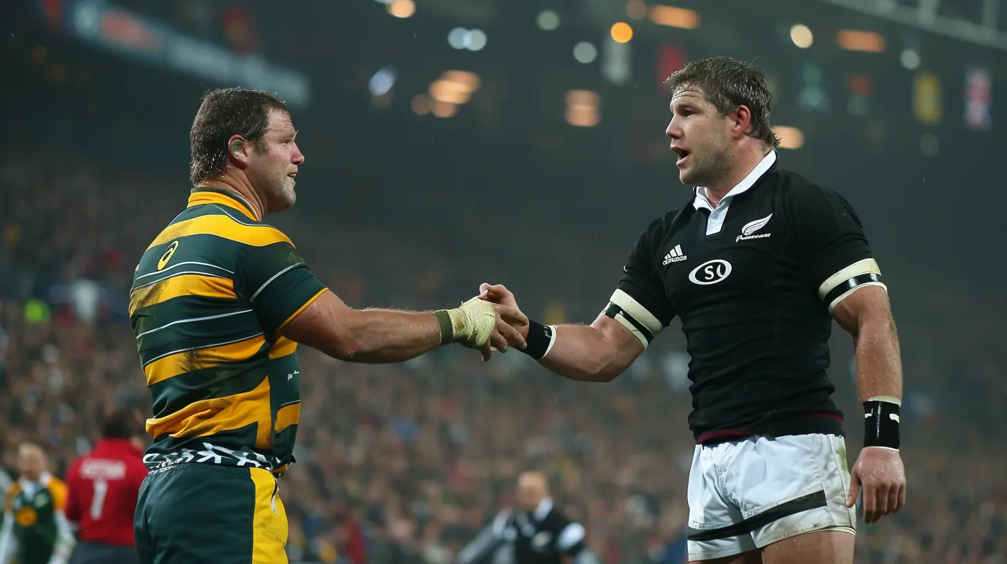 Rugby’s Fiercest Battles: New Zealand vs. South Africa