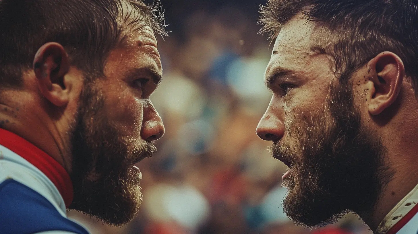 Rugby’s North vs. South: England vs. France Showdown