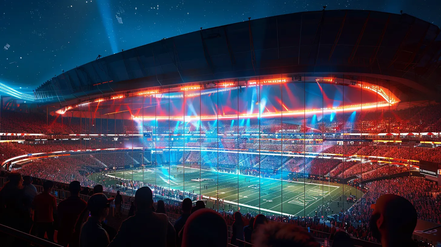 Smart Stadiums: How Technology is Transforming the Fan Experience