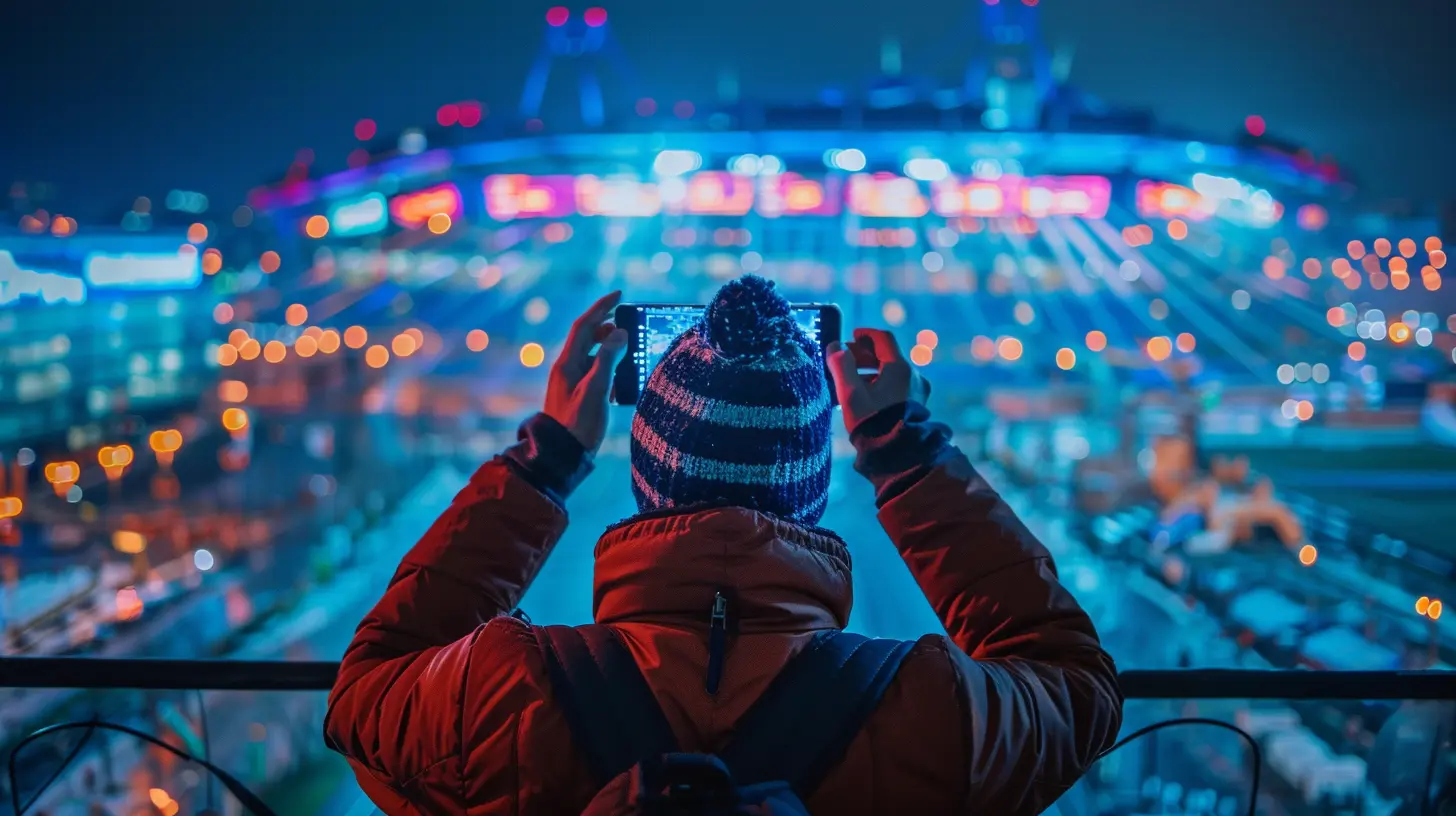 Smart Stadiums: How Technology is Transforming the Fan Experience