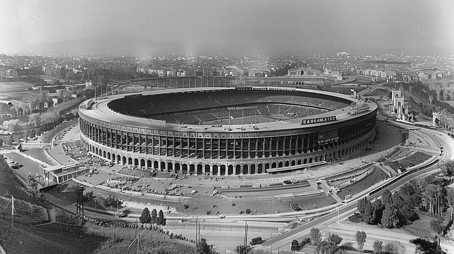 Stadiums That Shaped Sports History