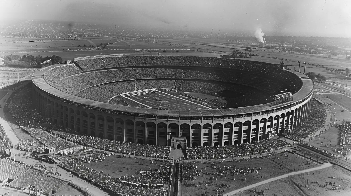 Stadiums That Shaped Sports History