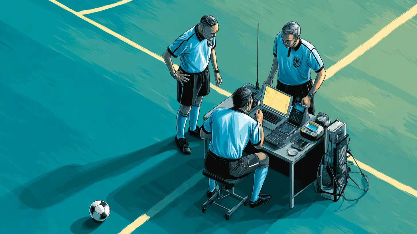 Tech in the Middle: How Referees Adapt to Technological Advances in Sports
