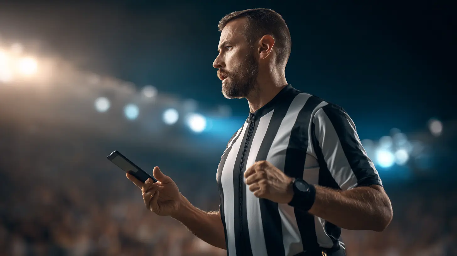 Tech in the Middle: How Referees Adapt to Technological Advances in Sports