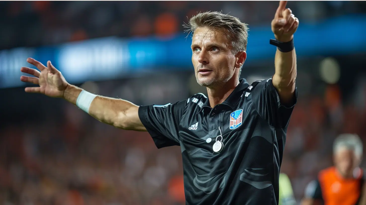 The Art of Staying Neutral: The Psychology Behind Great Refereeing