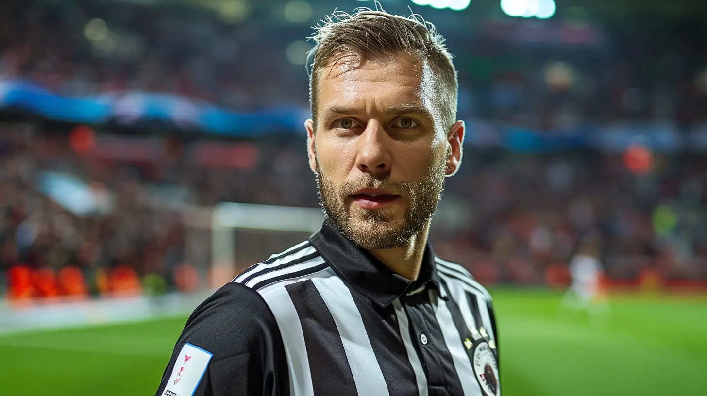 The Art of Staying Neutral: The Psychology Behind Great Refereeing