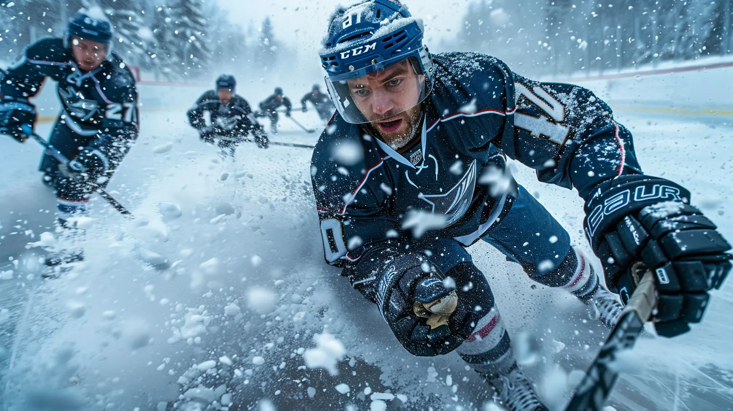 The Art of the One-Timer: How to Perfect This Essential Skill