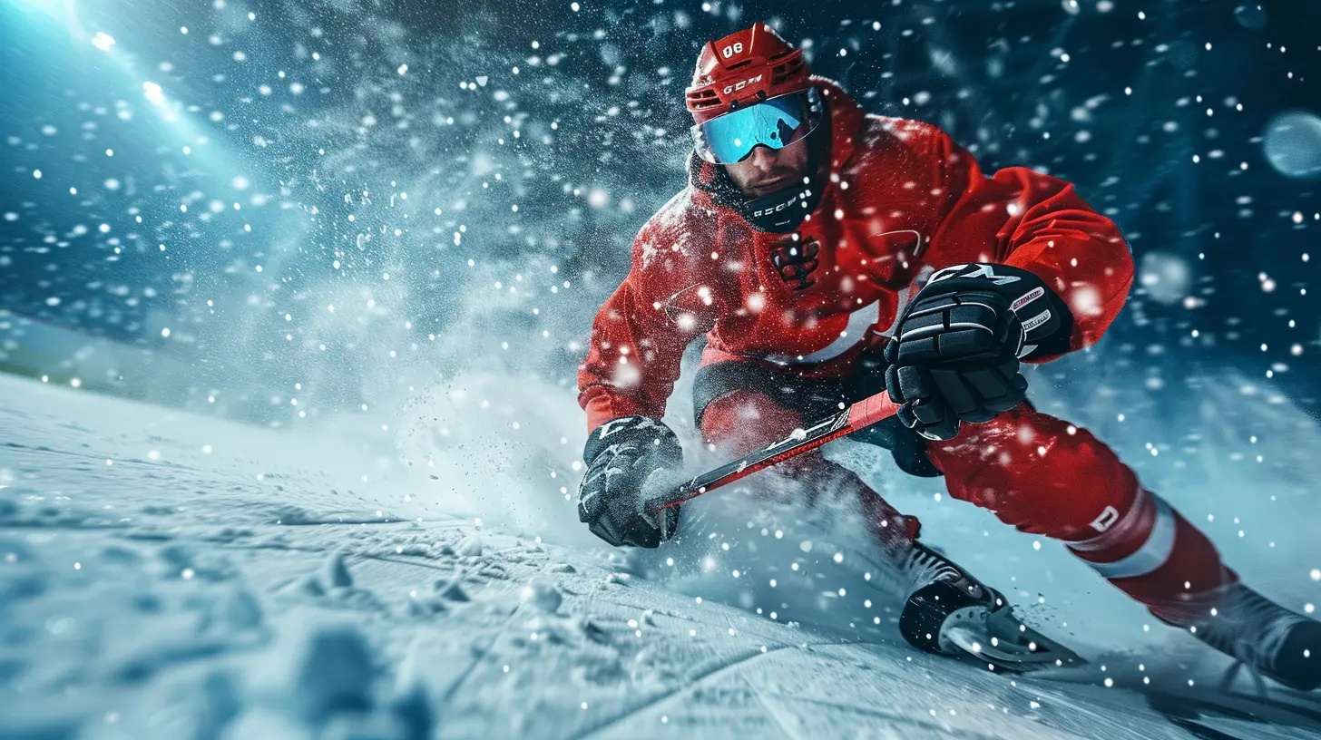 The Art of the One-Timer: How to Perfect This Essential Skill