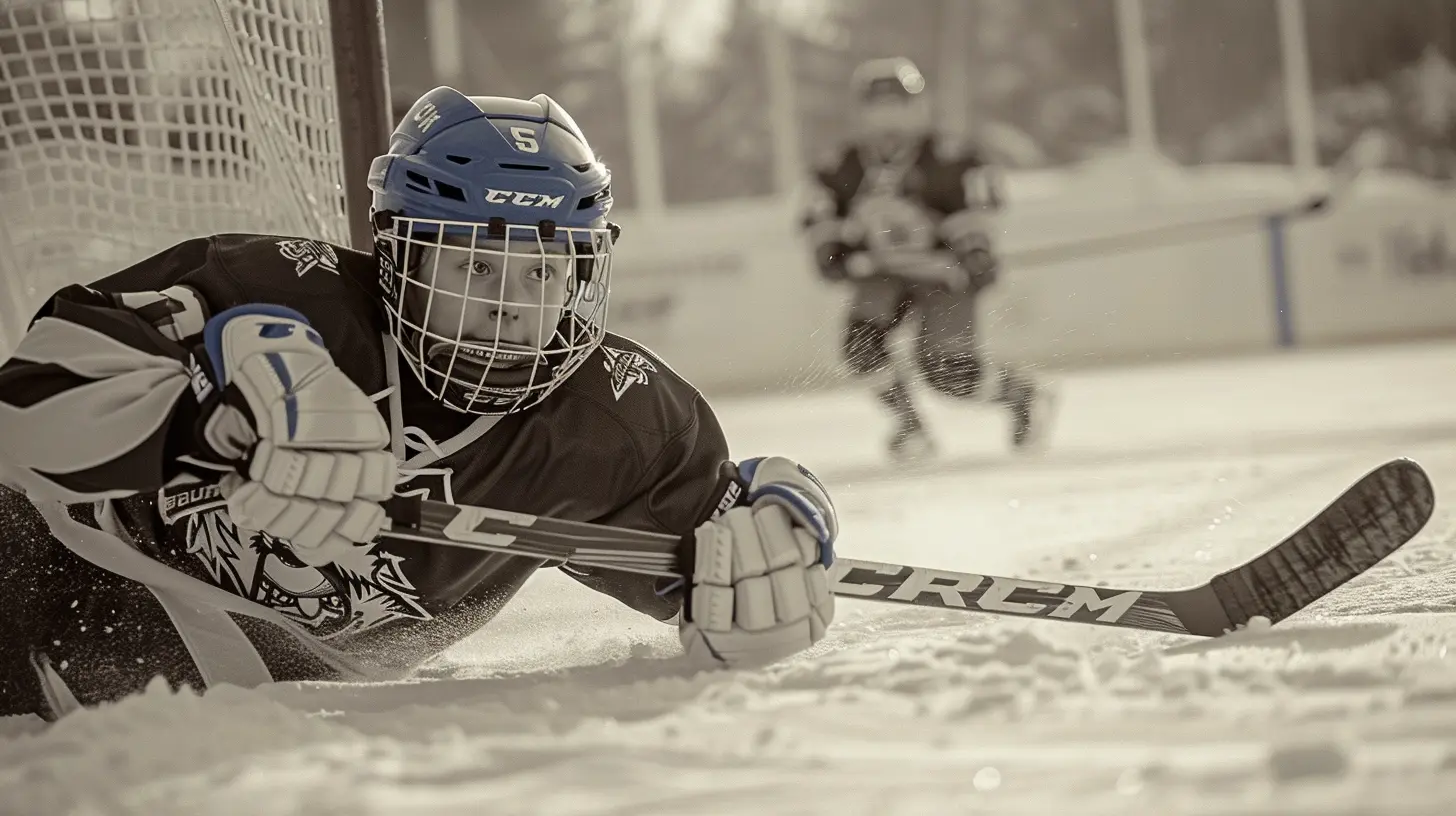 The Art of the One-Timer: How to Perfect This Essential Skill