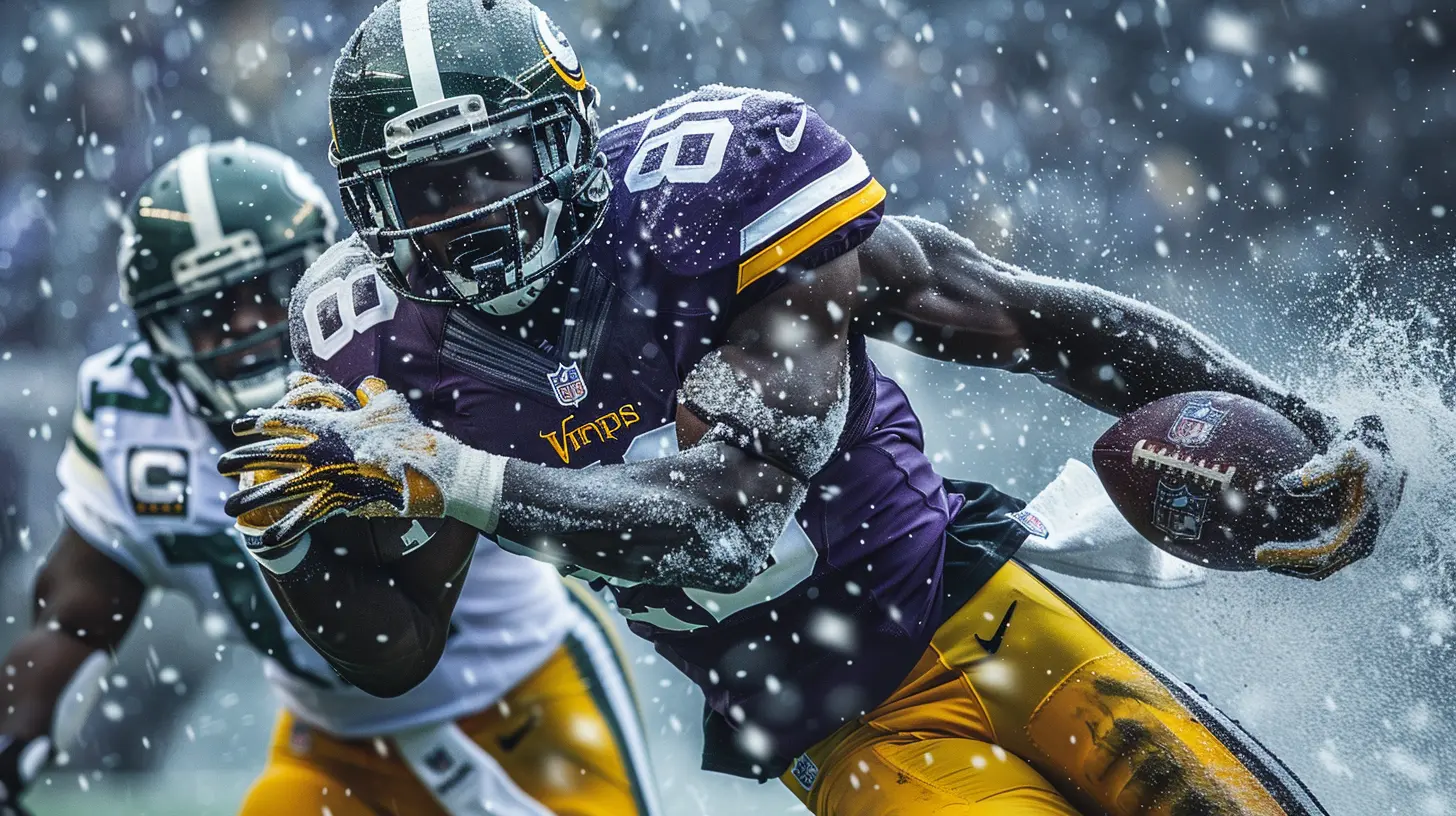 The Battle for the North: Vikings vs. Packers in the NFL