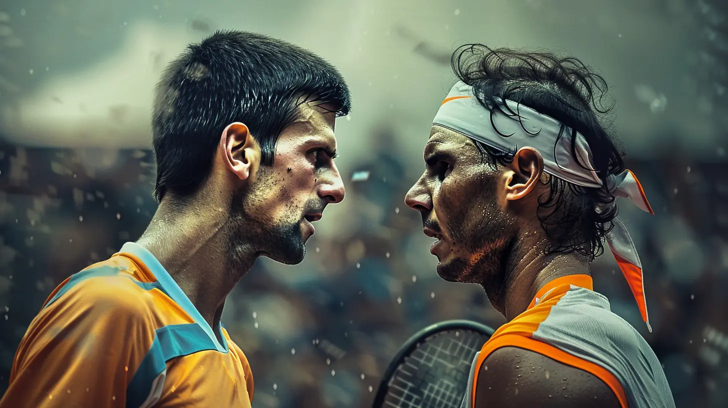 The Battle on Clay: Djokovic vs. Nadal in Tennis