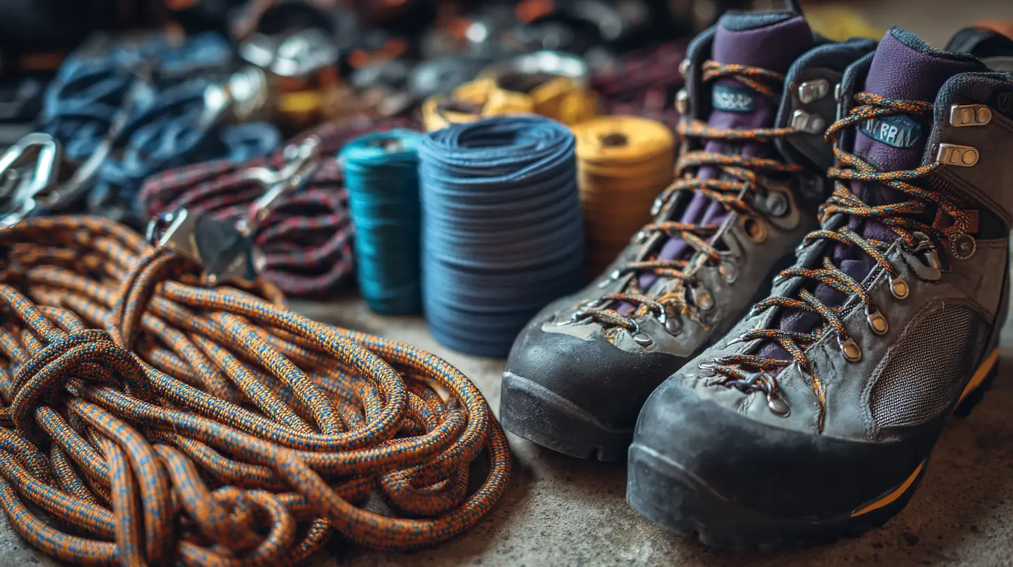 The Best Gear for Indoor Rock Climbing Enthusiasts